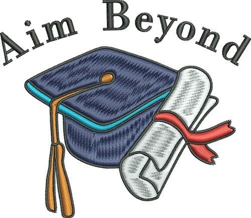 Aim BeyondEmbroidery Design