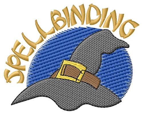 SpellbindingEmbroidery Design