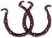 HORSE SHOEEmbroidery Design