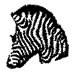 ZEBRA HEADEmbroidery Design