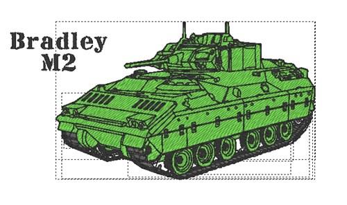 Bradley M2Embroidery Design