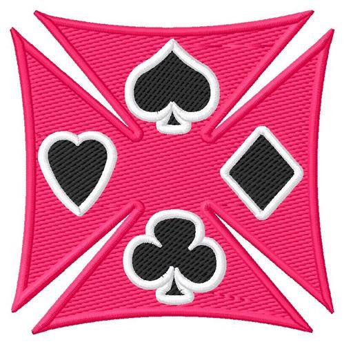 Ace CrossEmbroidery Design