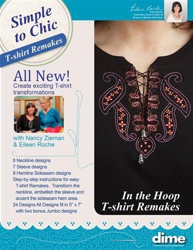 Simple to Chic T-Shirt Remakes