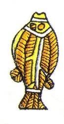 Aboriginal FishEmbroidery Design
