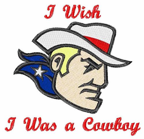 common.free I Wish Embroidery Design