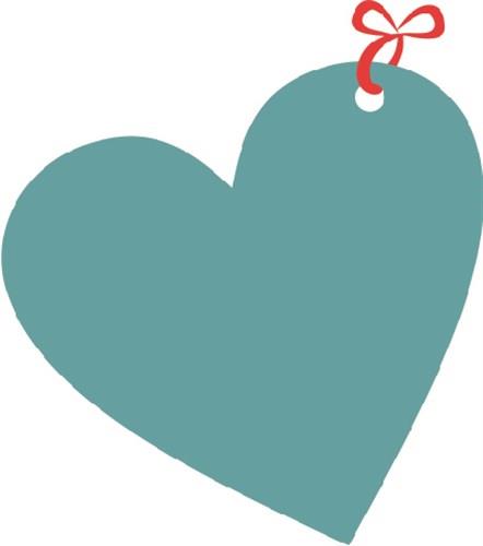 Heart Ornament SVG Cut File