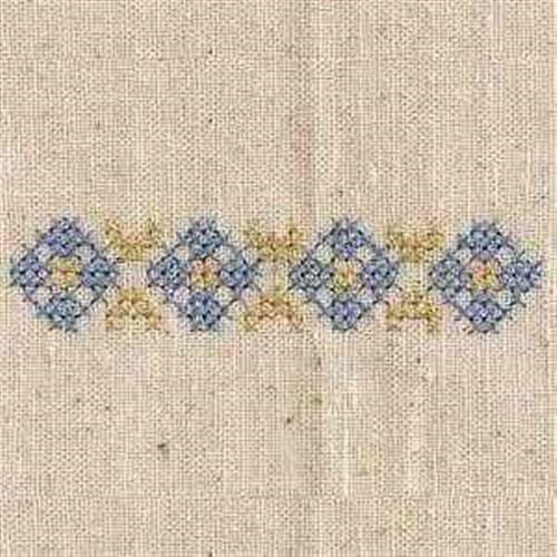 Cross Stitch Border Embroidery Design