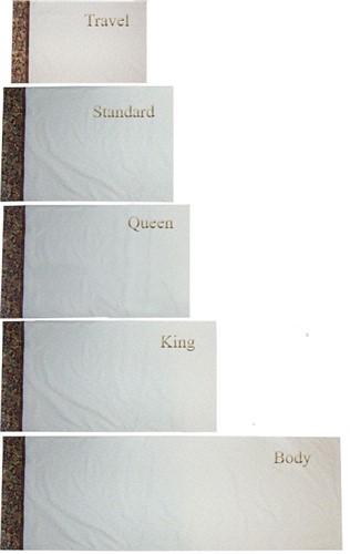 Pillowcase in 5 sizes PDF Sewing Pattern