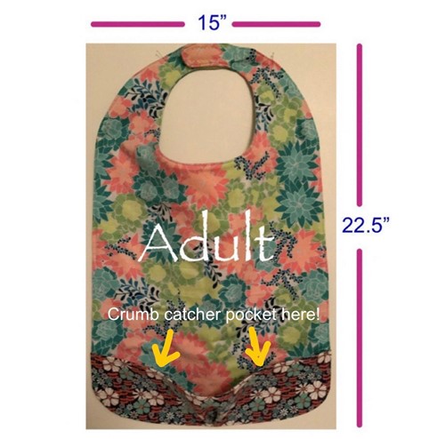 Adult Child Bib PDF Sewing Pattern