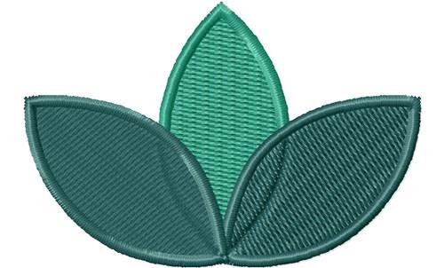 Lotus Flower Embroidery Design