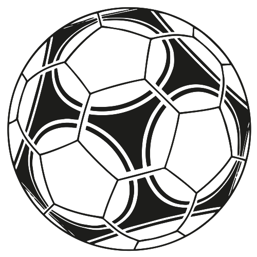 Soccer Ball SVG Cut File