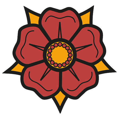 Heraldic Rose SVG Cut File