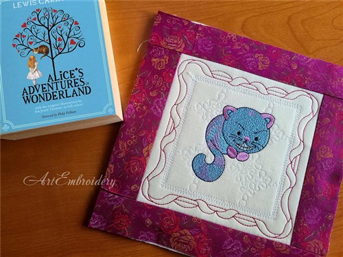 Alice in Wonderland Quilt