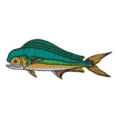 Dolphin Embroidery Design
