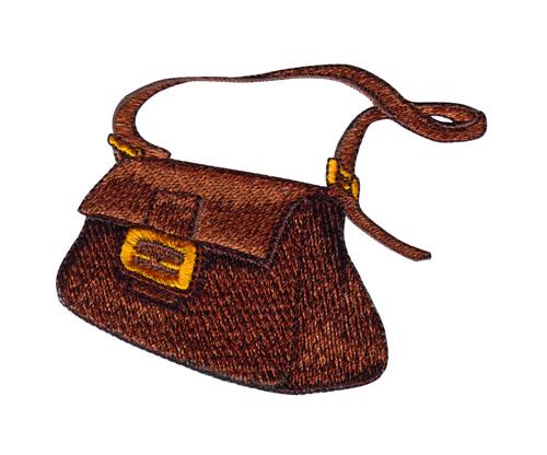 Shoulder Bag Embroidery Design