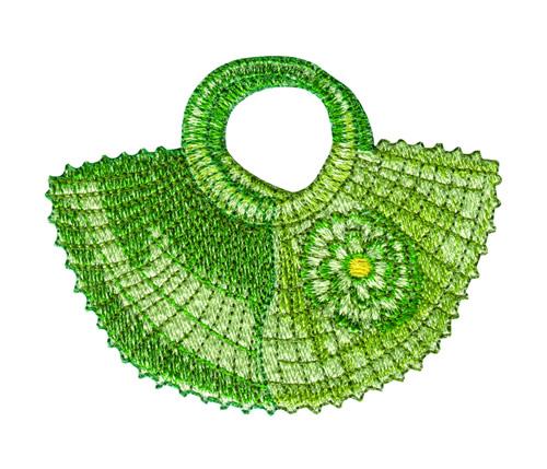Springtime Purse Embroidery Design