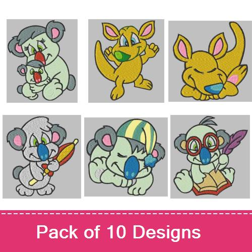 Australian Pals Design Pack