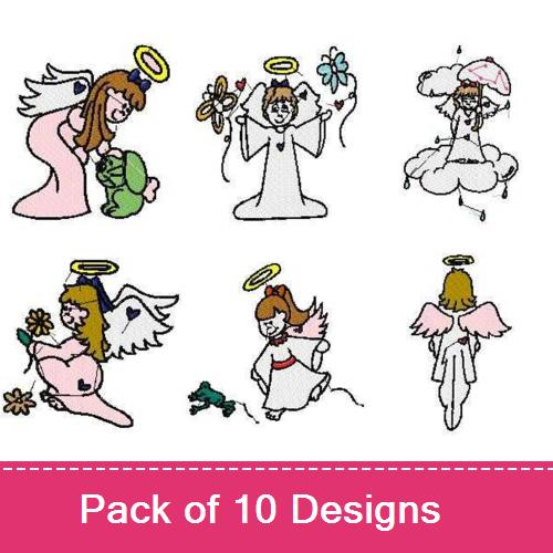 Adorable Angels Design Pack