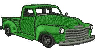 1953 PickupEmbroidery Design