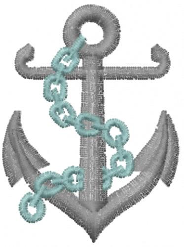 AnchorEmbroidery Design