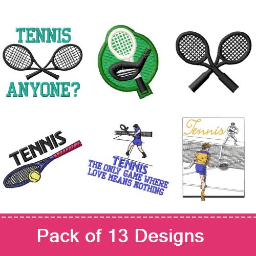 Tennis Anyone? Design Pack