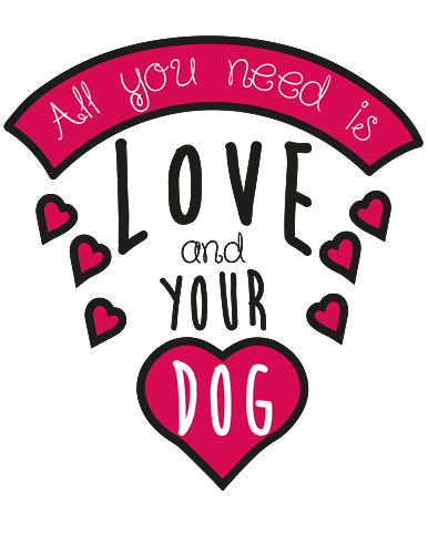 Love And Your Dog SVG Cut File