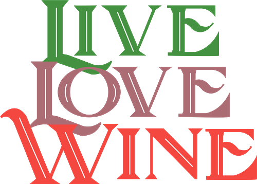 Live Love Wine SVG Cut File