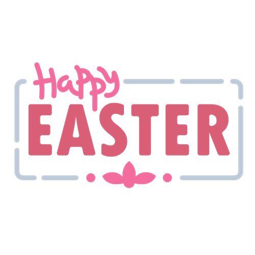 Happy Easter SVG Cut File