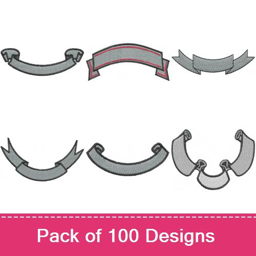 100 BANNERS-2 Design Pack