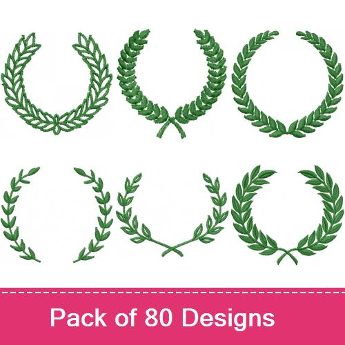 80 WREATHS-1 Design Pack