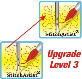 StitchArtist Level 3 Upgrade Software