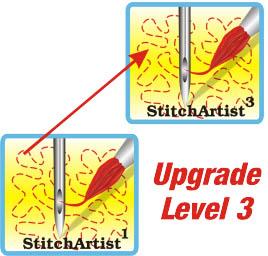 StitchArtist Level 3 Upgrade Software