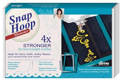 Snap-Hoop Monster