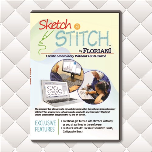 FLORIANI SKETCH A STITCH SOFTWARE