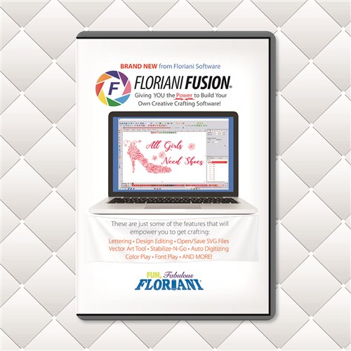 FLORIANI FUSION EMBROIDERY SOFTWARE