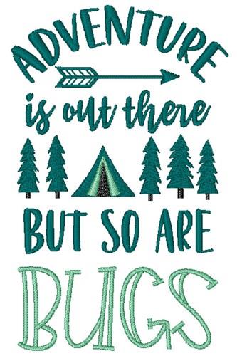 Adventure & Bugs Embroidery Design