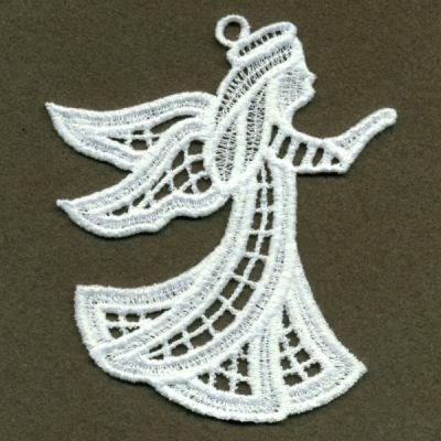 FSL AngelsEmbroidery Design