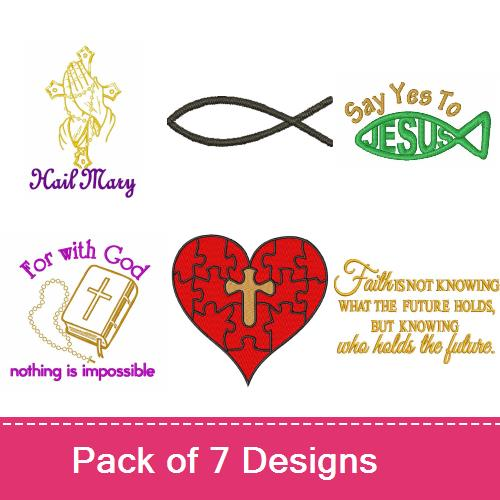 Hail Mary Design Pack