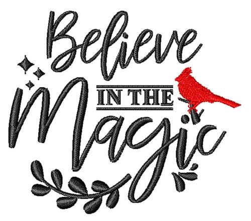Christmas Magic Embroidery Design