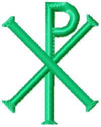 Religion Design Embroidery Patch