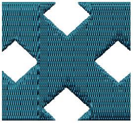 Arrow 6b Embroidery Patch