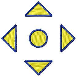Arrow 325 Embroidery Patch