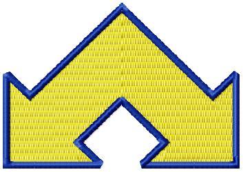 Arrow 5a Embroidery Patch