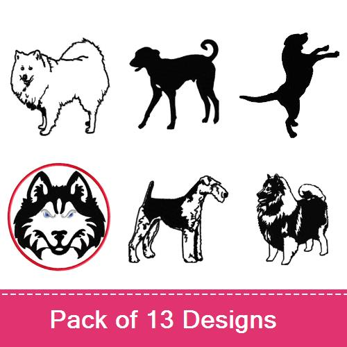 Love Your Dogs! Design Pack