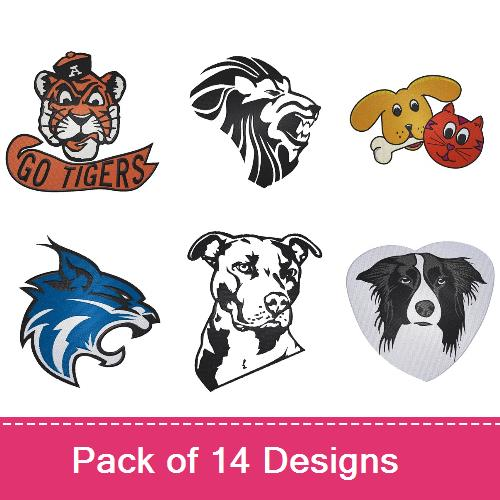 Cats & Dogs Oh My! Design Pack