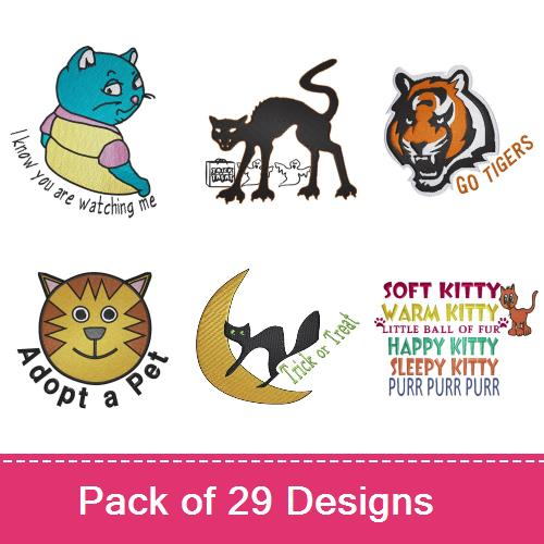 Cats & Dogs Design Pack