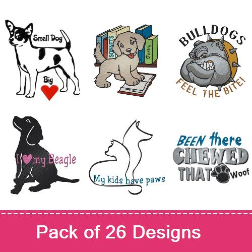 Been There Chewed That Design Pack