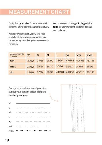 Jersey Longsleeve Top with Lettuce Hem PDF Sewing Pattern