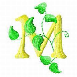 ABC Embroidery Design