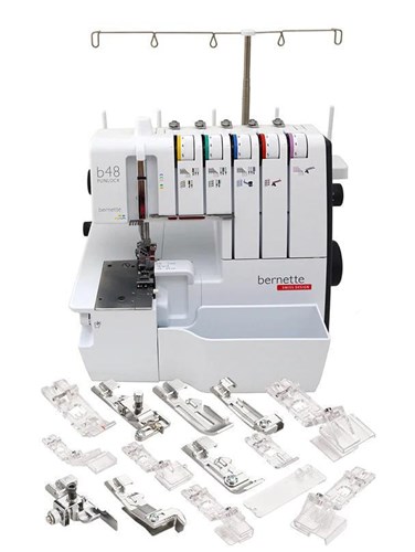 Bernette B48 AirLock Coverstitch Sewing Machine